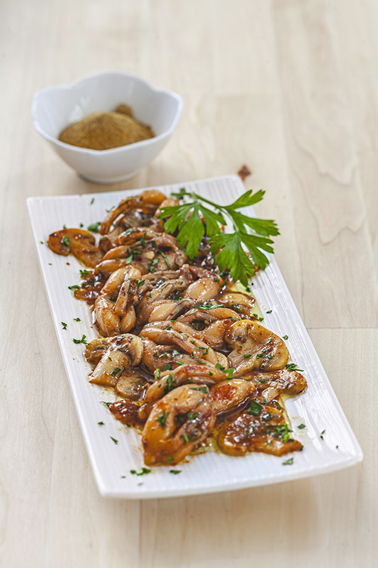 RANE AL CURRY PREZZEMOLO E FUNGHI - 1209