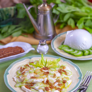 MOZZARELLE FARCITE CON SEDANO E BOTTARGA - 2798