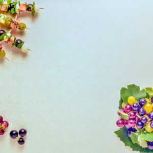 SPIEDINI SALATI ALL'UVA - S141880 - 2193