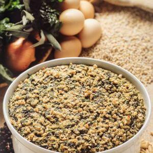 PATÉ D'ORZO E VERDURE - A 13790 - 1807