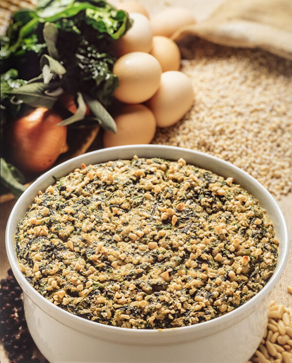 PATÉ D'ORZO E VERDURE - A 13790 - 1807