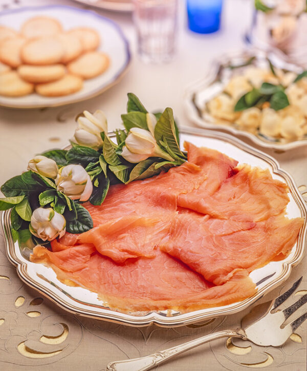 CARPACCIO DI SALMONE - GI40850 - 9055