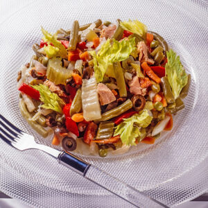 INSALATA CON TONNO E SOTTACETI - S72890 - 3614