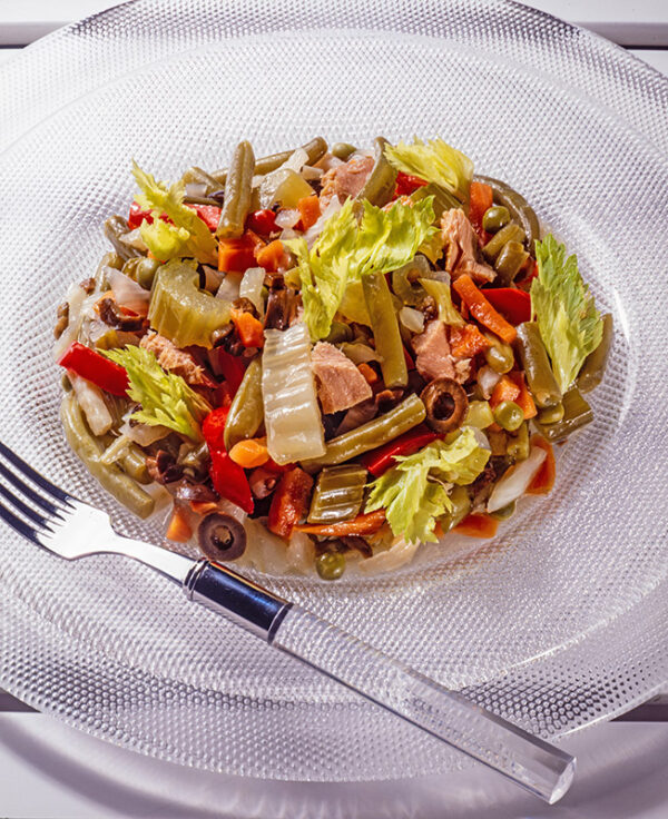 INSALATA CON TONNO E SOTTACETI - S72890 - 3614