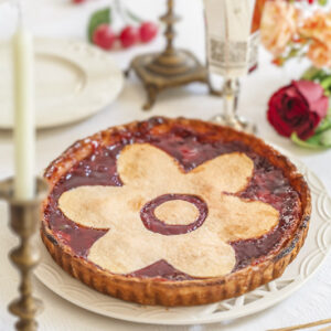 CROSTATA DI VISCIOLE EBRAICA - 1390