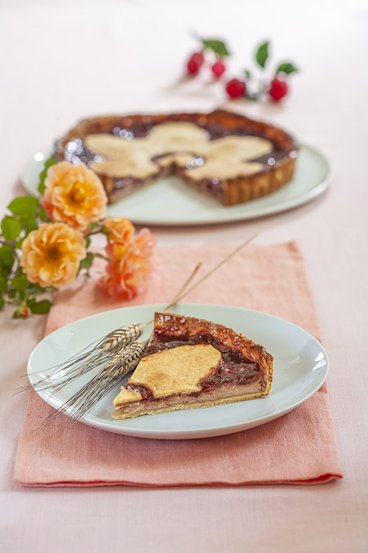 CROSTATA DI VISCIOLE EBRAICA - 1412