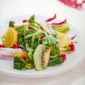 INSALATA DI SONGINO ARANCE KIWI RIBES - 6415