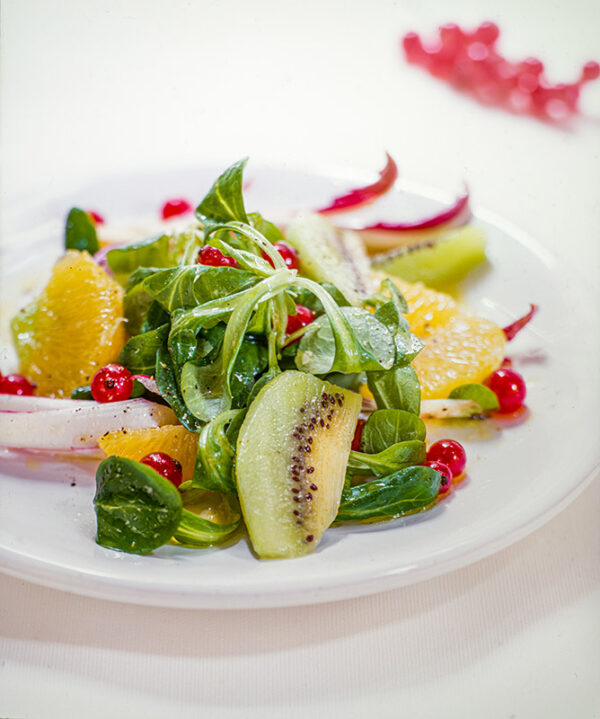 INSALATA DI SONGINO ARANCE KIWI RIBES - 6415