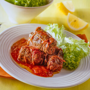 INVOLTINI CON CIPOLLE E POMODORO - 6455