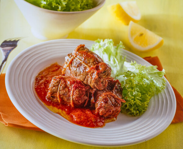 INVOLTINI CON CIPOLLE E POMODORO - 6455