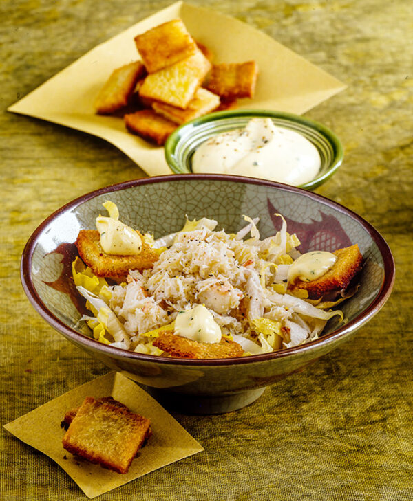 INSALATA DI GRANCHIO - 7029