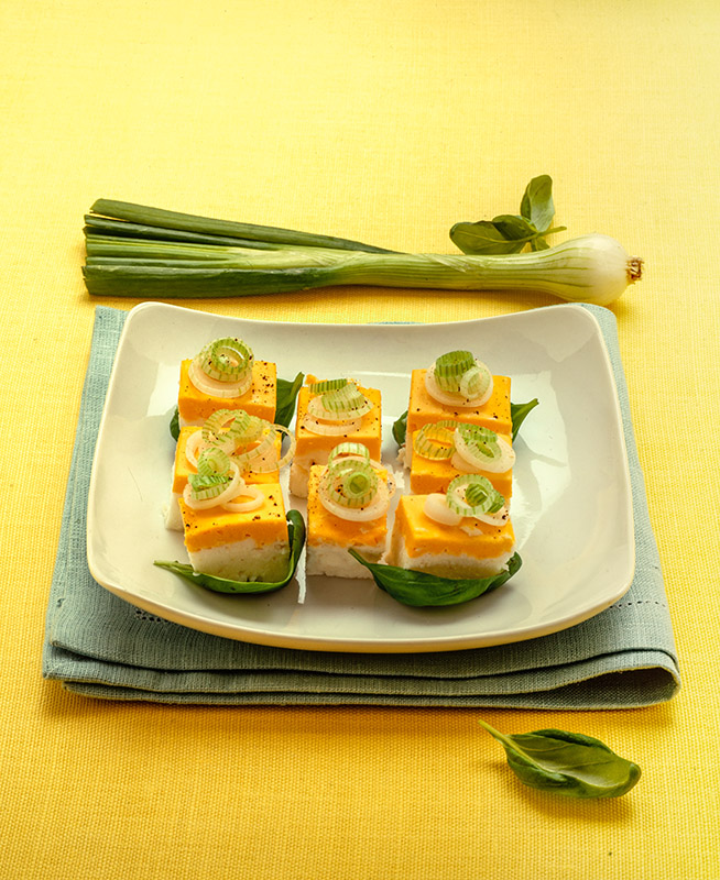 FRITTATA SEPARATA CON CIPOLLOTTI E BASILICO - 7281 - immagine 1