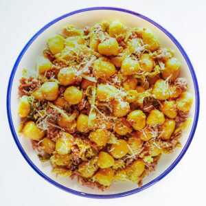 GNOCCHI DI PATATE CON SALSICCIA E CARNE DI MAIALE - 7229