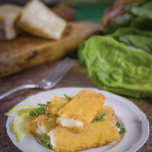 STUZZICHINI DI COSTE E FONTINA - 3403