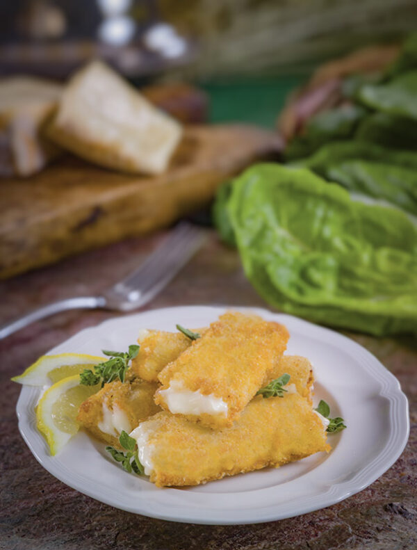 STUZZICHINI DI COSTE E FONTINA - 3403