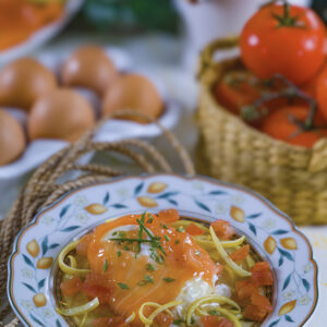 UOVA IN GELATINA CON SALMONE AFFUMICATO - 1504