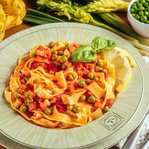 TAGLIATELLE CON POMPELMO - 1962