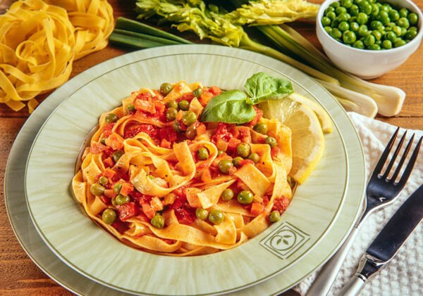 TAGLIATELLE CON POMPELMO - 1962