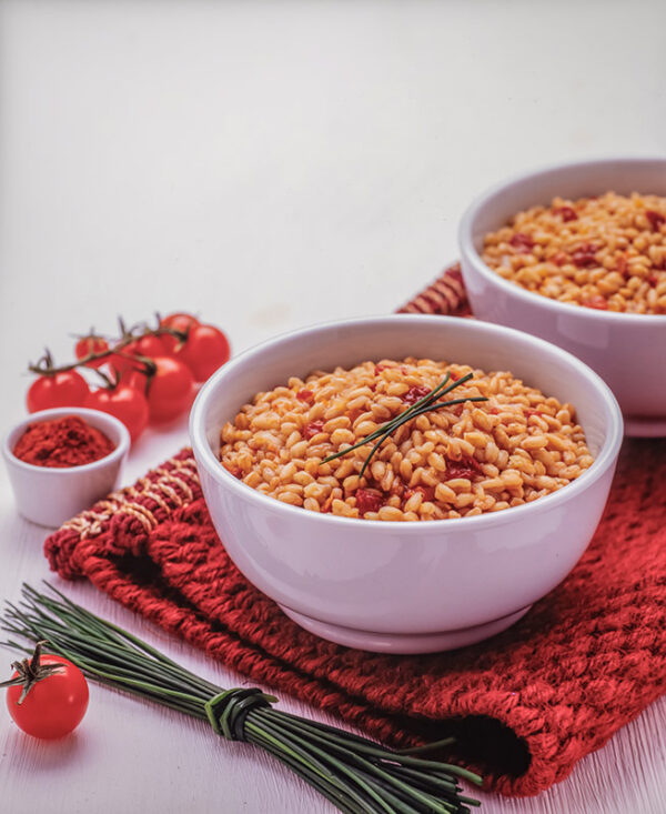ORZOTTO PICCANTE - 3062