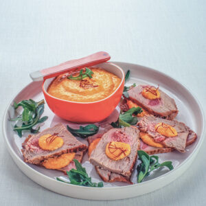 ARROSTO DI MANZO CON SALSA FONTINA ALLO ZAFFERANO - 3165