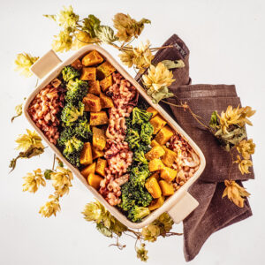 PIROFILA DI ORZOTTO CON BROCCOLI E ZUCCA - 4102