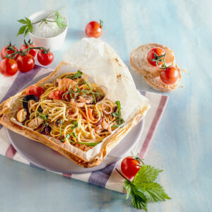 SPAGHETTI AL CARTOCCIO - 6056