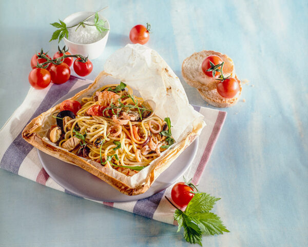 SPAGHETTI AL CARTOCCIO - 6056
