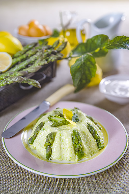 BAVARESE DI ASPARAGI - GT6J0558