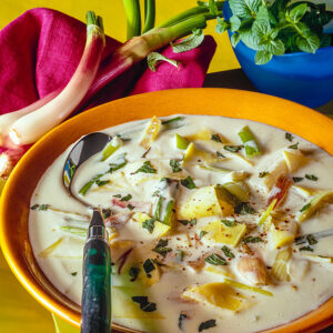 PASTA FREDDA CON YOGURT CIPOLLOTTI E MENTA - 6187