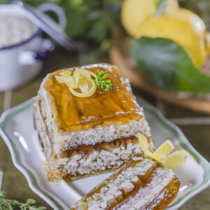 TERRINA DI POLLO IN GELATINA - GT6J0699