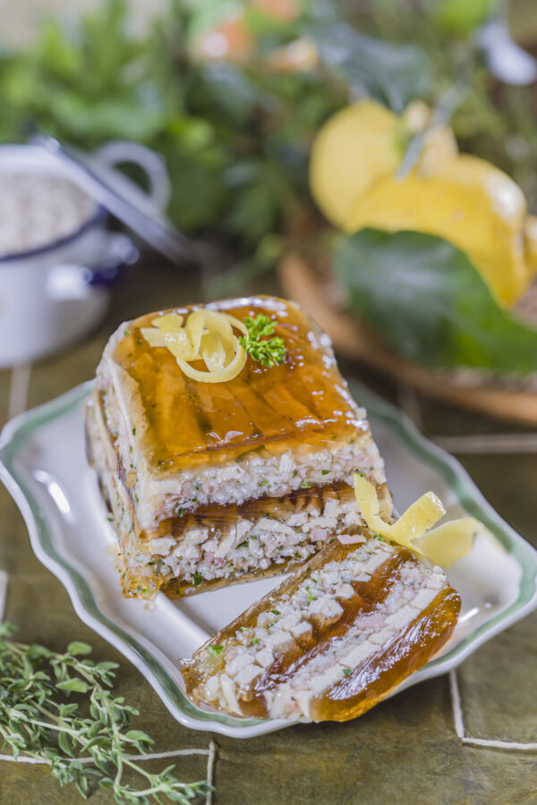 TERRINA DI POLLO IN GELATINA - GT6J0699