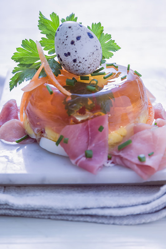 PICCOLI ASPIC AL PROSCIUTTO - GT6J0566