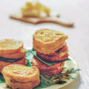 STRACCHINO FRITTO E RUCOLA - S0105564