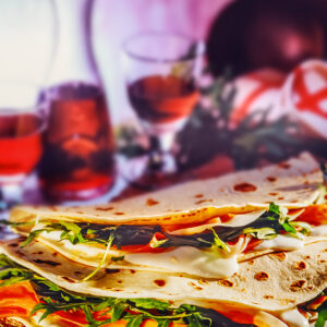 PIADINA CON SCQUACQUERONE - S0902 - 1836