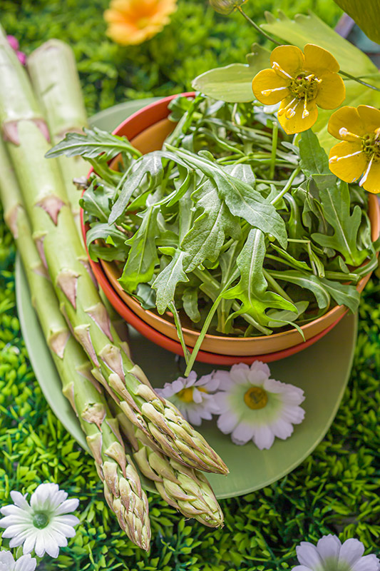 RUCOLA E ASPARAGI - K9314