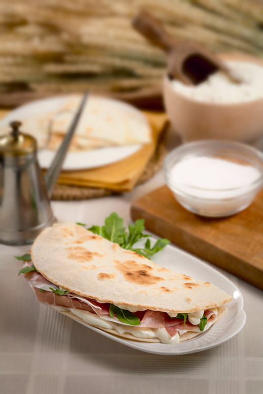 PIADINA ROMAGNOLA - 2857