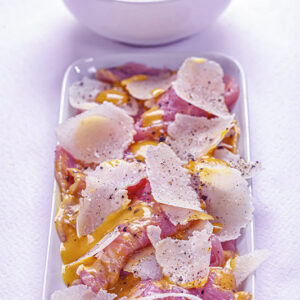 CARPACCIO TIROLESE CON SALSA DI SENAPE - TRENTINO AA - 2901