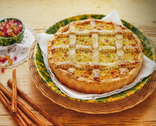 PASTIERA NAPOLETANA - GR2197 - 2496
