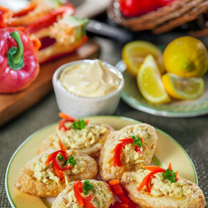 BARCHETTE CON POLLO - GT6J0743