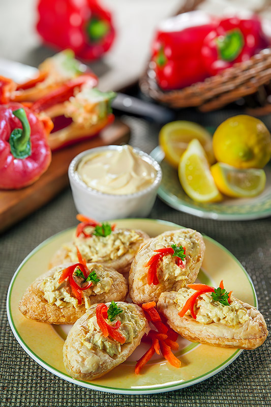 BARCHETTE CON POLLO - GT6J0743