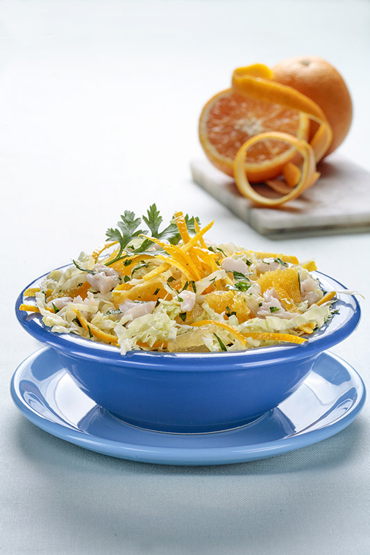 INSALATA DI NASELLO VERZA E ARANCIO - 1883