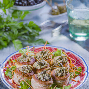 VOL AU VENT AL TONNO E CAPPERI - GT6J0995