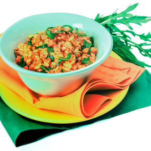 RISOTTO CON RUCOLA E RAGÙ DI TRIGLIE - S2503685 - 6024