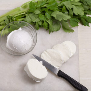 MOZZARELLE FARCITE CON SEDANO E BOTTARGA (STEP 1) - 2841