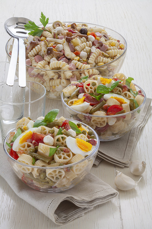 PASTE FREDDE - INSALATE DI PASTA - 1357