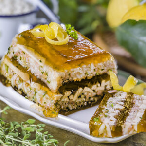 TERRINA DI POLLO IN GELATINA - GT6J0700