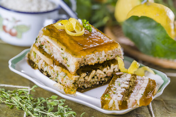 TERRINA DI POLLO IN GELATINA - GT6J0700