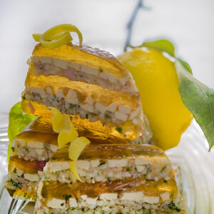 TERRINA DI POLLO IN GELATINA - GT6J0702