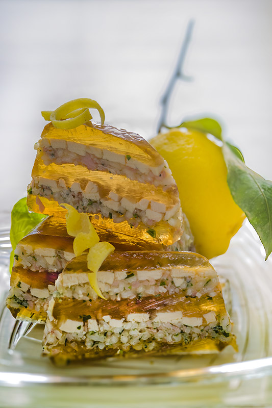 TERRINA DI POLLO IN GELATINA - GT6J0702