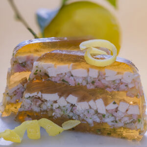 TERRINA DI POLLO IN GELATINA - GT6J0704